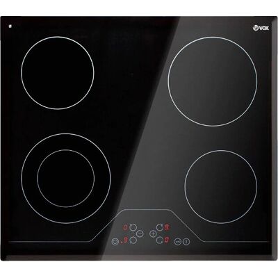Vox EBC 410 DB - Noir - Plaque de Cuisson - Publicité Vox EBC 410 DB - Noir - Plaque de Cuisson - Publicité