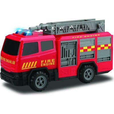 EPEE - Fire Rescue Car - Pull-back - Světlo - Hračkové auto EPEE - Fire Rescue Car - Pull-back - Světlo - Hračkové auto