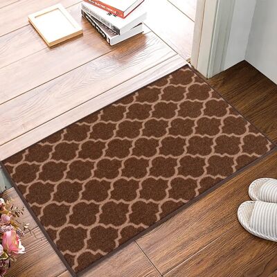 Smart Living Heavy Duty Non Slip Door Mat Brown Beige - Door Mat 67x120cm Smart Living Heavy Duty Non Slip Door Mat Brown Beige - Door Mat 67x120cm
