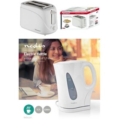 Techwood Modèle - Bouilloire sans fil - 1L - Publicité Techwood Modèle - Bouilloire sans fil - 1L - Publicité