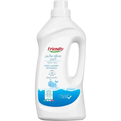 Detergente Orgânico Friendly Organic para roupas de bebê - Roupas de bebê Detergente Orgânico Friendly Organic para roupas de bebê - Roupas de bebê