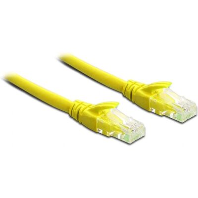 S-link SL-CAT601YE - Câble réseau - Jaune - 1m - Cat6 - Publicité S-link SL-CAT601YE - Câble réseau - Jaune - 1m - Cat6 - Publicité