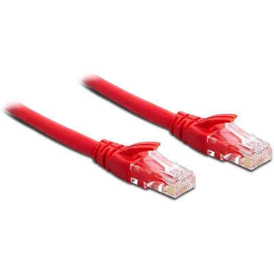 Câble patch UTP S-link SL-CAT602RE - 2m, Rouge, CAT6 - Publicité Câble patch UTP S-link SL-CAT602RE - 2m, Rouge, CAT6 - Publicité