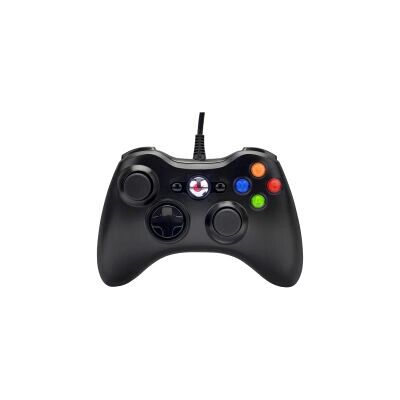 Rampage SG-R360 Fekete USB Játékkontroller - Gamepad Rampage SG-R360 Fekete USB Játékkontroller - Gamepad