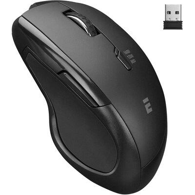 Souris sans fil Everest SM-32BT - Bluetooth, 1600 DPI, 6 boutons - Publicité Souris sans fil Everest SM-32BT - Bluetooth, 1600 DPI, 6 boutons - Publicité