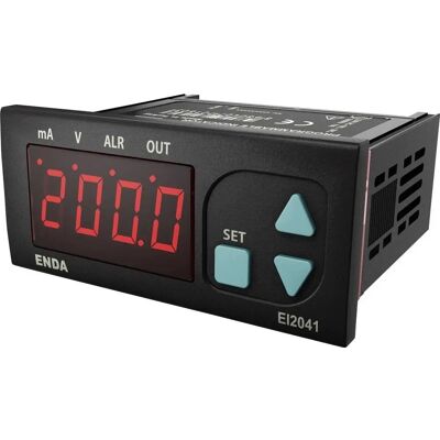 Enda EI2041-230-2R-12 Multímetro digital empotrado - Pantalla LED universal Enda EI2041-230-2R-12 Multímetro digital empotrado - Pantalla LED universal