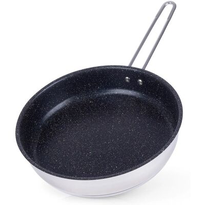 Orion Stahl Antihaft-Granite 26 cm Pfanne - Pfanne Orion Stahl Antihaft-Granite 26 cm Pfanne - Pfanne