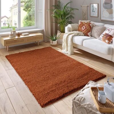 Smart Living Wholesale Ltd - 60cm x 110cm Terracotta Rug Smart Living Wholesale Ltd - 60cm x 110cm Terracotta Rug