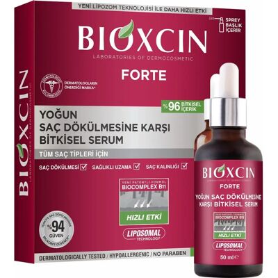 Bioxcin Forte Kräuterserum - Haarwuchs & Haarausfall Bioxcin Forte Kräuterserum - Haarwuchs & Haarausfall
