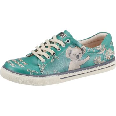 Zapatillas Veganas DOGO Koala Hug - Zapatos Verdes Casual Zapatillas Veganas DOGO Koala Hug - Zapatos Verdes Casual