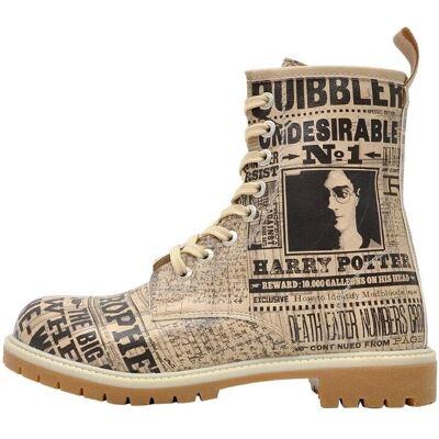 Bottes Vegan Harry Potter DOGO - Mode Hivernale Bottes Vegan Harry Potter DOGO - Mode Hivernale