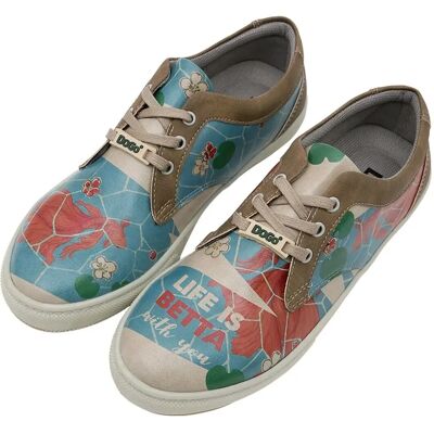 Scarpe Sneakers Turchese Vegan DOGO - Scarpe Scarpe Sneakers Turchese Vegan DOGO - Scarpe