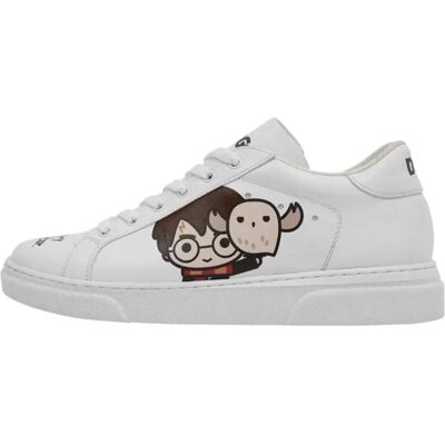DOGO Wegańskie Białe Sneakers - Best of Tweety i Sylvester - Sneakers DOGO Wegańskie Białe Sneakers - Best of Tweety i Sylvester - Sneakers