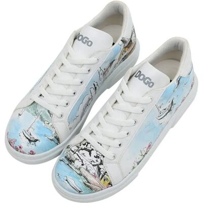 DOGO Ace Sneakers Lago di Como - Sneakers - Weiß - Vegan DOGO Ace Sneakers Lago di Como - Sneakers - Weiß - Vegan