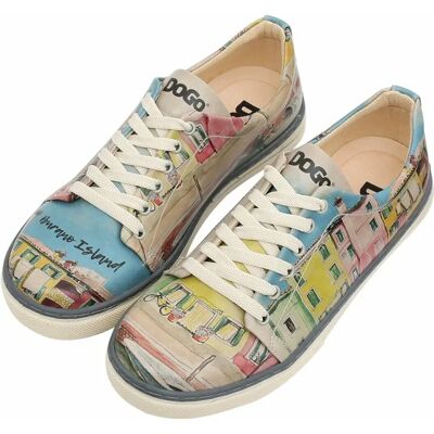DOGO Wegańskie Buty - Wyspa Burano - Rozmiar 40 DOGO Wegańskie Buty - Wyspa Burano - Rozmiar 40