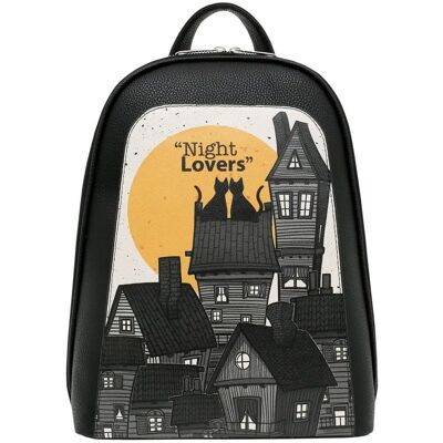DOGO - Night Lovers - Negro - OneSize - Backpack DOGO - Night Lovers - Negro - OneSize - Backpack