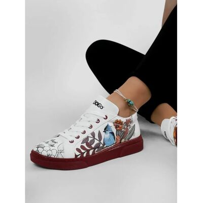 DOGO Ace Sneakers Magic in the Air - Weiß - 37 - Sneaker DOGO Ace Sneakers Magic in the Air - Weiß - 37 - Sneaker
