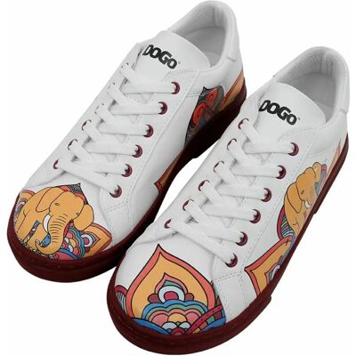 DOGO - Ace Sneakers India - Weiß - 38 - Sneaker DOGO - Ace Sneakers India - Weiß - 38 - Sneaker