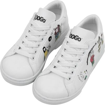 DOGO Ace Sneakers Biały - Buty sportowe DOGO Ace Sneakers Biały - Buty sportowe