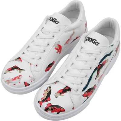 Sneaker DOGO Ace Bianche Pelle Vegana - Sneakers Sneaker DOGO Ace Bianche Pelle Vegana - Sneakers
