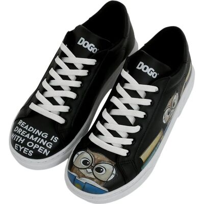 DOGO Vegane Lederschuhe - Ace Sneakers Weiß - Turnschuhe DOGO Vegane Lederschuhe - Ace Sneakers Weiß - Turnschuhe