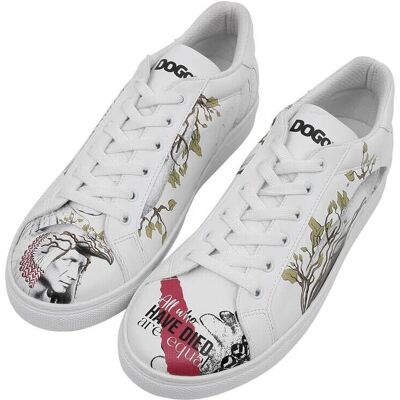 Scarpe da ginnastica bianche in pelle vegana DOGO - Sneakers Scarpe da ginnastica bianche in pelle vegana DOGO - Sneakers