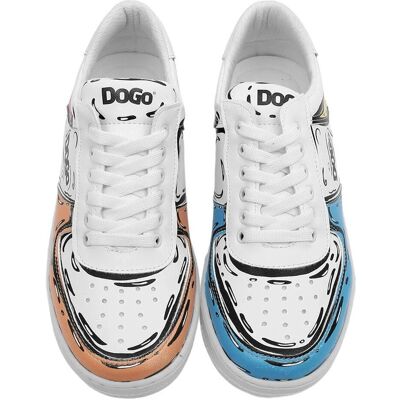 DOGO Dice Sneakers Veganos Blancos - Zapatillas DOGO Dice Sneakers Veganos Blancos - Zapatillas