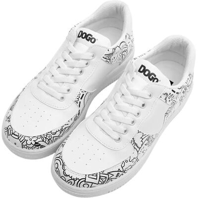 Zapatillas DOGO Dice - Veganas - Blanco Zapatillas DOGO Dice - Veganas - Blanco