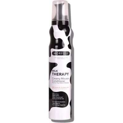 Morfose Reach Milk Therapy Creamy Mousse Conditioner - 200ml Morfose Reach Milk Therapy Creamy Mousse Conditioner - 200ml