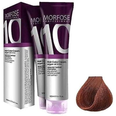 Morfose - Haarfarbcreme 10 Arganöl - Rot - 100 ml - Haarfarbe Morfose - Haarfarbcreme 10 Arganöl - Rot - 100 ml - Haarfarbe