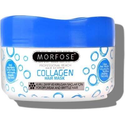 Morfose Kollagen Haarmaske - Pflege für beschädigtes, dickes, öliges Haar Morfose Kollagen Haarmaske - Pflege für beschädigtes, dickes, öliges Haar