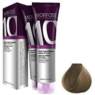 Morfose - Hair Color Cream 10 Argan Oil - Natürlich Morfose - Hair Color Cream 10 Argan Oil - Natürlich
