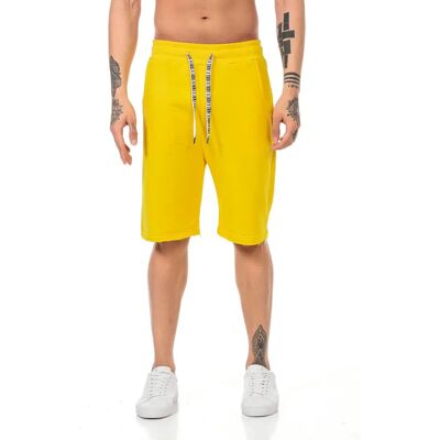 REDBRIDGE - Aurora - XXL - jaune - Shorts - Publicité REDBRIDGE - Aurora - XXL - jaune - Shorts - Publicité