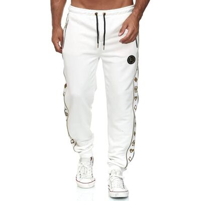 REDBRIDGE - Sucre - doré-blanc - L - pantalon - Publicité REDBRIDGE - Sucre - doré-blanc - L - pantalon - Publicité