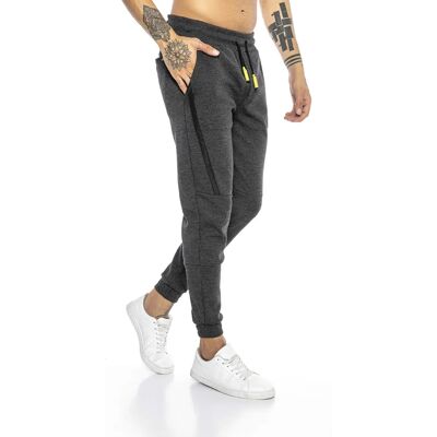 REDBRIDGE Gloucester Taille M - gris foncé Homme Jogging - Publicité REDBRIDGE Gloucester Taille M - gris foncé Homme Jogging - Publicité