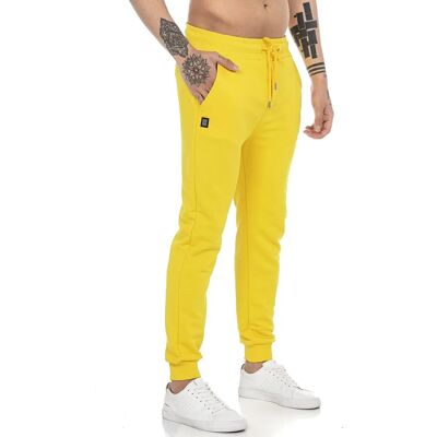 REDBRIDGE Crawley jaune L Sweatpants - Publicité REDBRIDGE Crawley jaune L Sweatpants - Publicité