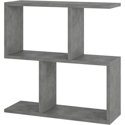 Homemania Side Table - Grey - 60x20x60cm Homemania Side Table - Grey - 60x20x60cm