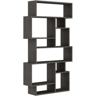Decortie - Karmato - Retrograu - Bookcase Decortie - Karmato - Retrograu - Bookcase