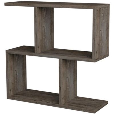 Livetastic Dark Brown Composite Wood Side Table - Side Table Livetastic Dark Brown Composite Wood Side Table - Side Table