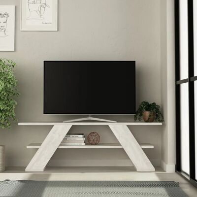 Farfalla - Megapap - weiß antik - TV-Möbel Farfalla - Megapap - weiß antik - TV-Möbel