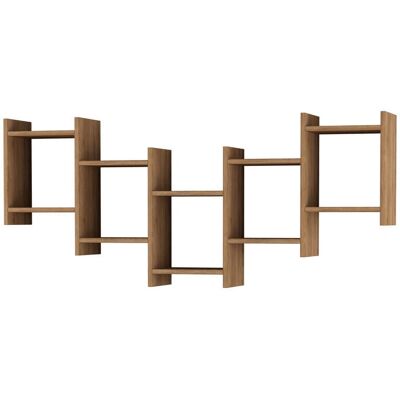 Decortie Allana Natural Wall Shelf - Wall Shelf Decortie Allana Natural Wall Shelf - Wall Shelf