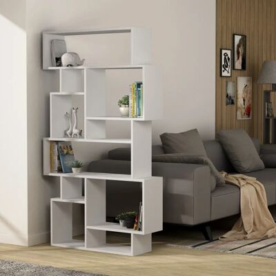 Karmato Megapap White Shelving - Bookshelf Karmato Megapap White Shelving - Bookshelf