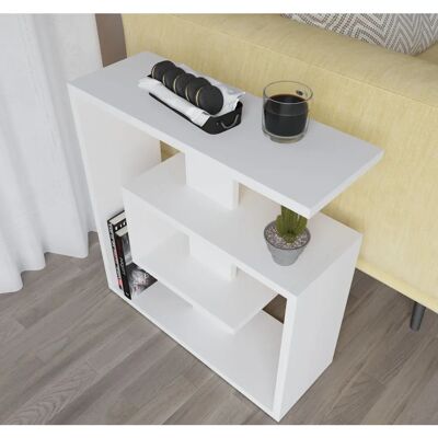 Decortie - Sofia - Weiß - Side Table Decortie - Sofia - Weiß - Side Table