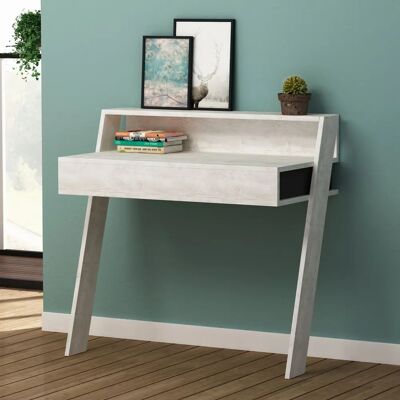 Decortie - Megapap - Weiß - 94x50x91cm - Schreibtisch Decortie - Megapap - Weiß - 94x50x91cm - Schreibtisch