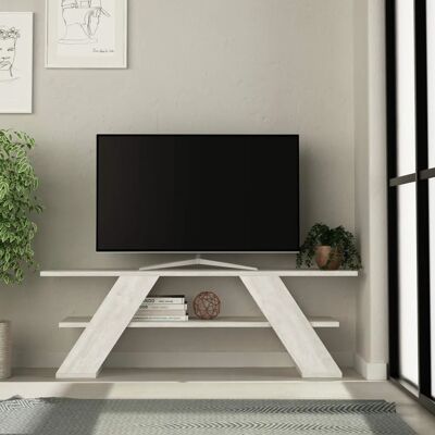 Decortie FARFALLA TV STAND - WHITE - TV Möbel Decortie FARFALLA TV STAND - WHITE - TV Möbel