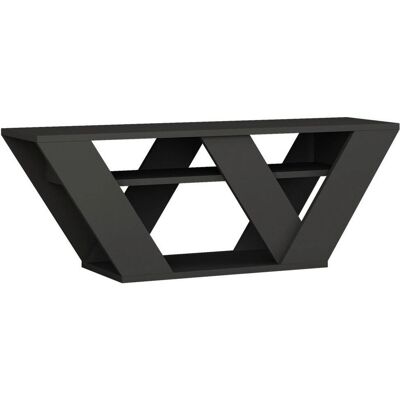 Livetastic Antracit Low Chest of Drawers - Furniture Livetastic Antracit Low Chest of Drawers - Furniture