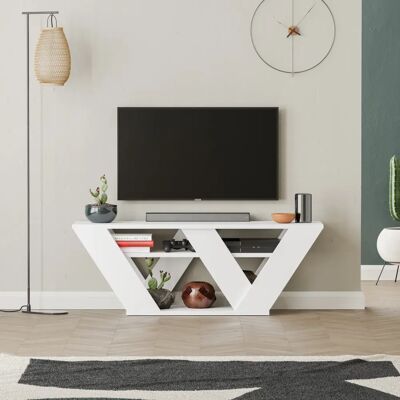 Moderní Design Polička Modulární 5 polic - Knihovna Moderní Design Polička Modulární 5 polic - Knihovna