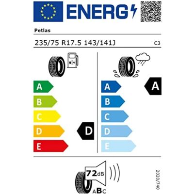 Petlas NH 100 - 235/75 R17.5 Pneumatici - Estate, Risparmio carburante, Sicurezza Petlas NH 100 - 235/75 R17.5 Pneumatici - Estate, Risparmio carburante, Sicurezza