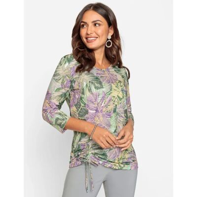 Lady Exotisches Druckshirt - T-Shirt Lady Exotisches Druckshirt - T-Shirt