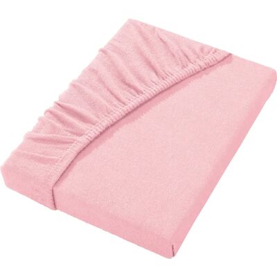 WÄSCHEPUR WITT-PBK-Bettlaken - Spannbettlaken - rosa WÄSCHEPUR WITT-PBK-Bettlaken - Spannbettlaken - rosa